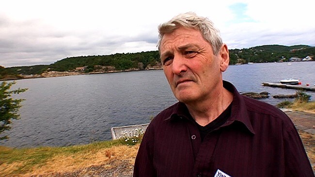 Alf Holmelid (Foto: Odd Rømteland/NRK)