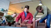 Arkitektstudenter (Foto: Lars Tore Endresen/NRK)