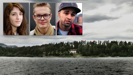 Lara, Viljar og Woria overlevde, men mistet sine nærmeste venner. (Scanpix/NRK) Lara, Viljar og Woria overlevde, men mistet sine nærmeste venner. (Scanpix/NRK)