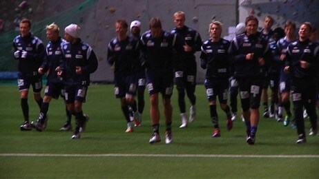 AaFK-trening (Foto: Arne Flatin/NRK) AaFK-trening (Foto: Arne Flatin/NRK)