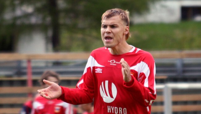 Edin Agovic (Foto: Oddleif Løset/NRK)