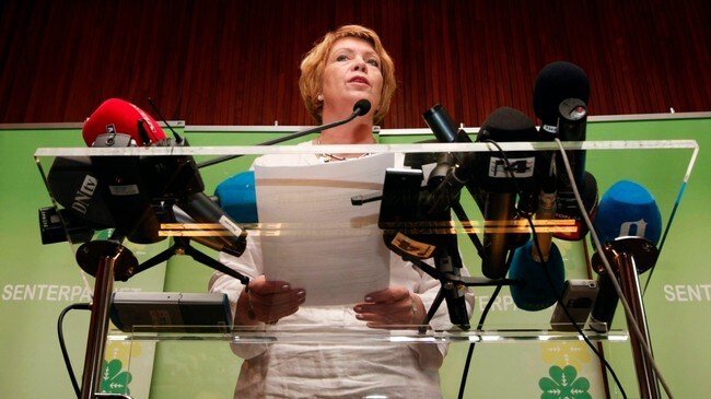 Åslaug Haga (Foto: Sigurdsøn, Bjørn/SCANPIX) Åslaug Haga (Foto: Sigurdsøn, Bjørn/SCANPIX)