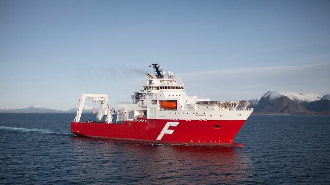 Far Samson (Foto: Fuglefjellet / Farstad shipping) Far Samson (Foto: Fuglefjellet / Farstad shipping)