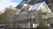 Visnes Hotel i Stryn (Foto: Ottar Starheim/NRK)
