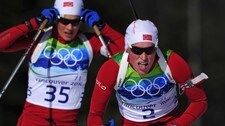 Flatland og Berger (Foto: Franck Fife/Scanpix/AFP) Flatland og Berger (Foto: Franck Fife/Scanpix/AFP)
