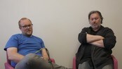 Verdens korteste intervju - Verdens korteste intervju, med Steinar Sagen og Bjørn Eidsvåg.