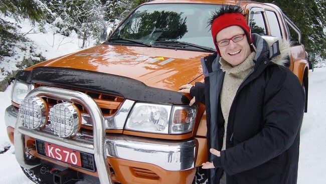 Autofilbilen (Foto: Bjørnar Fjeldvær/NRK)