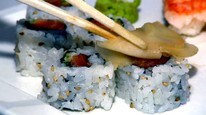 Video Sushi så det suser (Foto: Nyhetsspiller)
