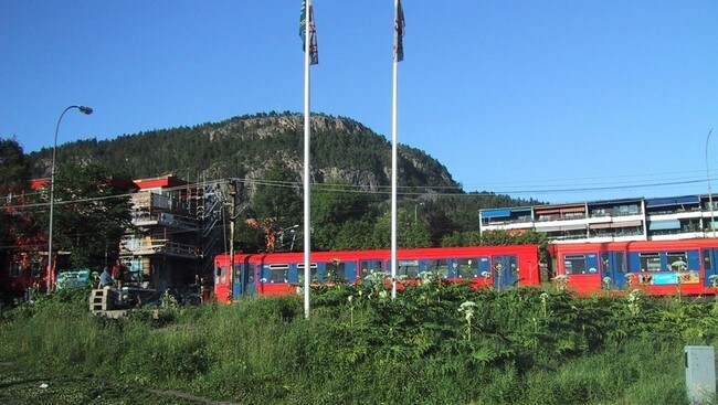 Kolsåsbanen (Foto: Vidar Knai/Scanpix)