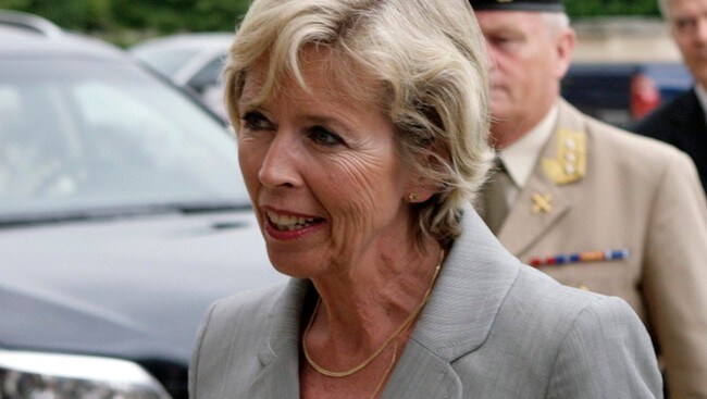 Anne-Grete Strøm-Erichsen (Foto: YURI GRIPAS/REUTERS) Anne-Grete Strøm-Erichsen (Foto: YURI GRIPAS/REUTERS)