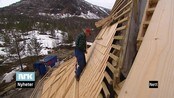 Breheimsenteret i Jostedalen opp att frå oska - 17. mai opnar det nye Breheimsenteret i Jostedalen.
Det gamle besøkssenteret brann ned til grunnen for to år sidan. No er det travle dagar før opninga på fredag.