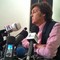 Paul McCartney på pressekonferanse i samband med lanseringa av plata 'Kisses on the Bottom'.