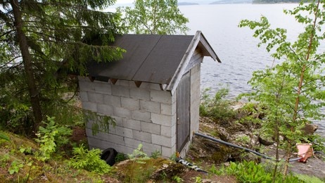 Pumpehuset (Foto: Even Kjølleberg/NRK) Pumpehuset (Foto: Even Kjølleberg/NRK)