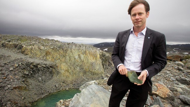 Nussir-Gruve (Foto: Bjørnbakk, Jan-Morten/SCANPIX) Nussir-Gruve (Foto: Bjørnbakk, Jan-Morten/SCANPIX)