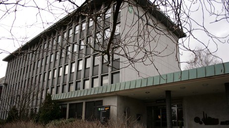 Sandnes rådhus (Foto: Gunnar Morsund/NRK)