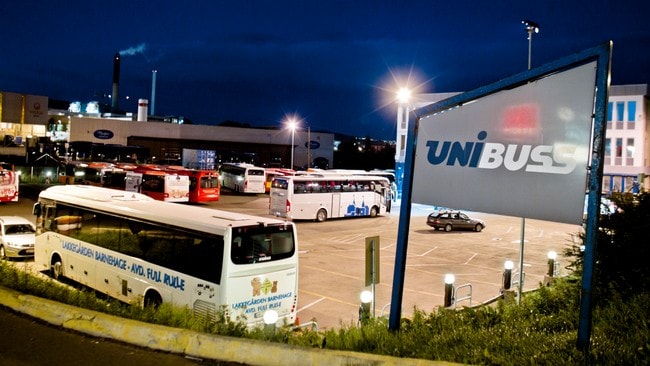 Unibuss (Foto: Sørbø, Krister/SCANPIX)
