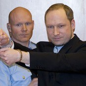 Anders Behring Breivik (Foto: DANIEL SANNUM LAUTEN/Afp) Anders Behring Breivik (Foto: DANIEL SANNUM LAUTEN/Afp)