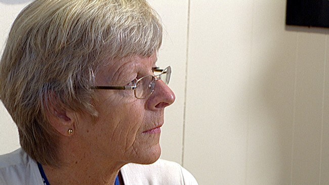 Tove Strand (Foto: Egil Granum/NRK)