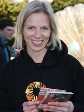 Marte Gerhardsen (Foto: Victoria Uwonkunda/NRK)