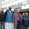 Imam i Bergen Moské, Abdiladif A. Ahmed og biskop i Bjørgvin, Halvor Nordhaug. Imam i Bergen Moské, Abdiladif A. Ahmed og biskop i Bjørgvin, Halvor Nordhaug.