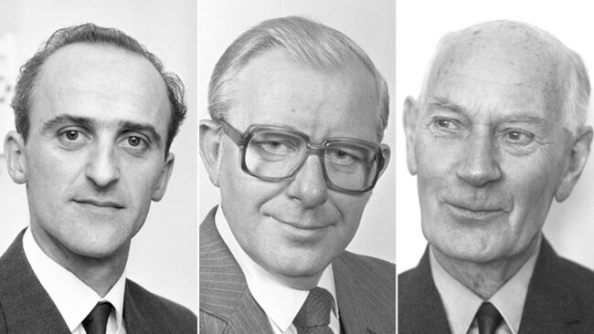 Finn Gustavsen/Herbjørn Sørebø/Einar Gerhardsen (Foto: Thorberg/Ivar Aaserud/Inge Gjellesvik/Scanpix) Finn Gustavsen/Herbjørn Sørebø/Einar Gerhardsen (Foto: Thorberg/Ivar Aaserud/Inge Gjellesvik/Scanpix)
