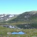 August 2010; stille morgen ved avgang fra Geiterygghytta