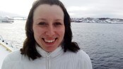 Maria Pettersen fra Brønnøysund (Foto: Ole-Christian Olsen/NRK)