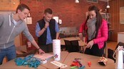 Russ mot kreft - Tre medlemmer i russestyret i Finnfjordbotn har hatt kreft. Nå skal de delta i innsamlingsaksjonen Krafttak mot kreft 2014.