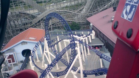 Satt fast i berg - og dalbane på Liseberg (Foto: Anne-Marthe Skaug/Privat) Satt fast i berg - og dalbane på Liseberg (Foto: Anne-Marthe Skaug/Privat)