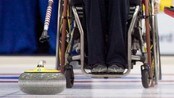 Rullestolcurling Canada - Korea - Paralympics