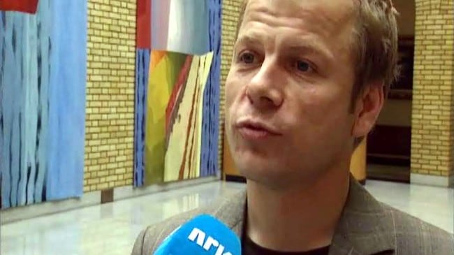 Heiki Holmås (NRK) Heiki Holmås (NRK)