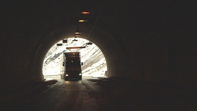 Tunnel (Foto: Arne Stubhaug/NRK)