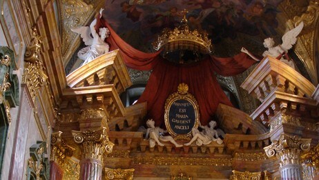 Jesuittkirken i Wien koret (Foto: Nina Skurtveit/NRK)