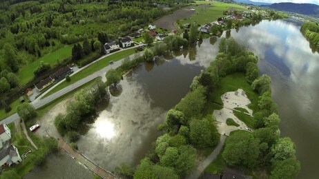 Sølfastøya Drammen (Foto: Rune A Karlsen) Sølfastøya Drammen (Foto: Rune A Karlsen)