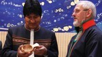 Bolivias president, Evo Morales