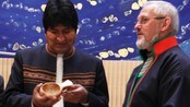 Bolivias president, Evo Morales
