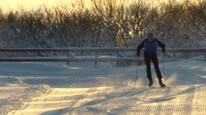 Video Skitalent fra Finnmark (Foto: Nyhetsspiller) Video Skitalent fra Finnmark (Foto: Nyhetsspiller)