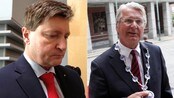 Debatt mellom Tybring-Gjedde og Stang - Debatt mellom Tybring-Gjedde og Stang. Fra Ukeslutt.
Programleder Sara Victoria Rygg
