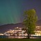 PÅ VOSS: Nordlys over Vossevangen PÅ VOSS: Nordlys over Vossevangen