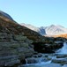 Rondeslottet i bakgrunnen