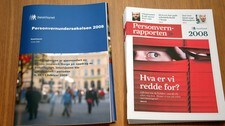 Datatilsynets årsrapporter 2008 (Foto: Tor Risberg/NRK)