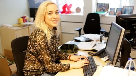 Margaret Berger (Foto: Hege Bakken Riise/NRK) Margaret Berger (Foto: Hege Bakken Riise/NRK)