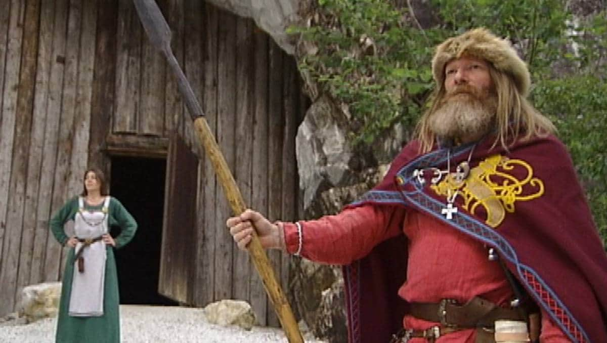 Olav Haraldson viking før helgen NRK Kultur og underholdning