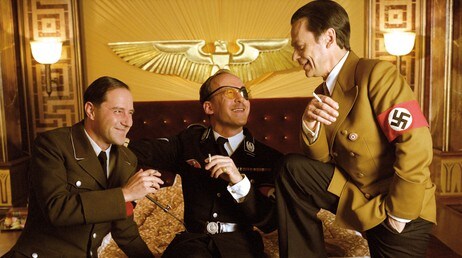 Fra filmen Mein Führer av Dani Levy (Foto: AS Fidalgo) Fra filmen Mein Führer av Dani Levy (Foto: AS Fidalgo)