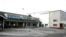 Florø lufthamn (Foto: Birger Meland/NRK)