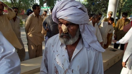 Bussulykke i Pakistan (Foto: B.K. Bangash/Ap) Bussulykke i Pakistan (Foto: B.K. Bangash/Ap)