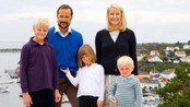 Kronprins Haakon 36 år