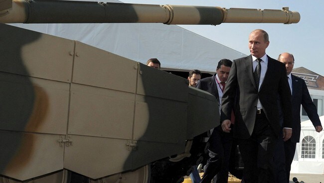 RUSSIA-ARMS-PUTIN RUSSIA-ARMS-PUTIN (Foto: ALEXEY DRUZHININ/Afp) RUSSIA-ARMS-PUTIN RUSSIA-ARMS-PUTIN (Foto: ALEXEY DRUZHININ/Afp)