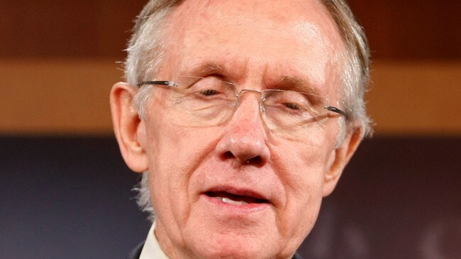 Harry Reid (Foto: Kevin Lamarque /Scanpix/Reuters) Harry Reid (Foto: Kevin Lamarque /Scanpix/Reuters)