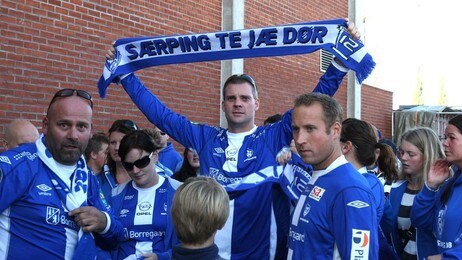 Sarpinger på trening (Foto: Kjell Arne Nordli)